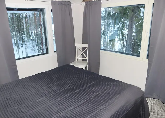 Koivurannan Lomamoekit Kielo Апартаменты *