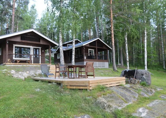 Koivurannan Lomamoekit Kielo Апартаменты Миккели