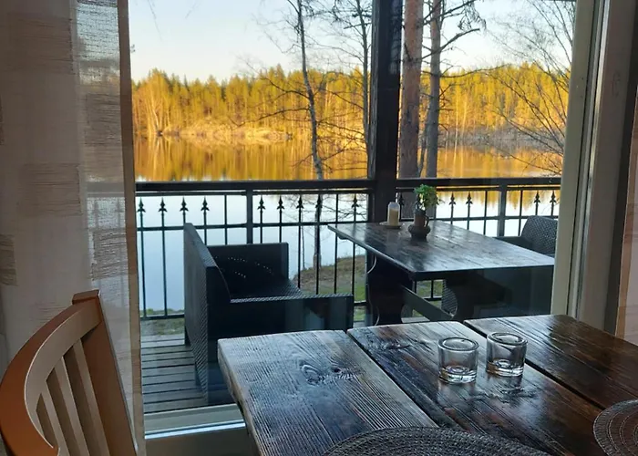 Koivurannan Lomamoekit Kielo Апартаменты Миккели